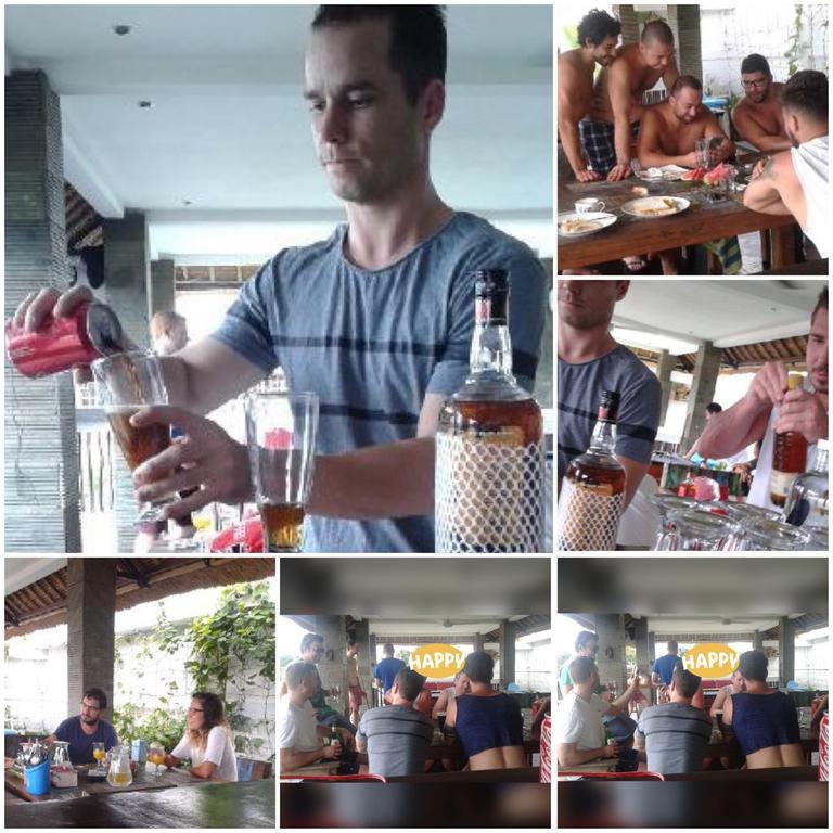Hill Dance Bali American Hotel Jimbaran Екстериор снимка