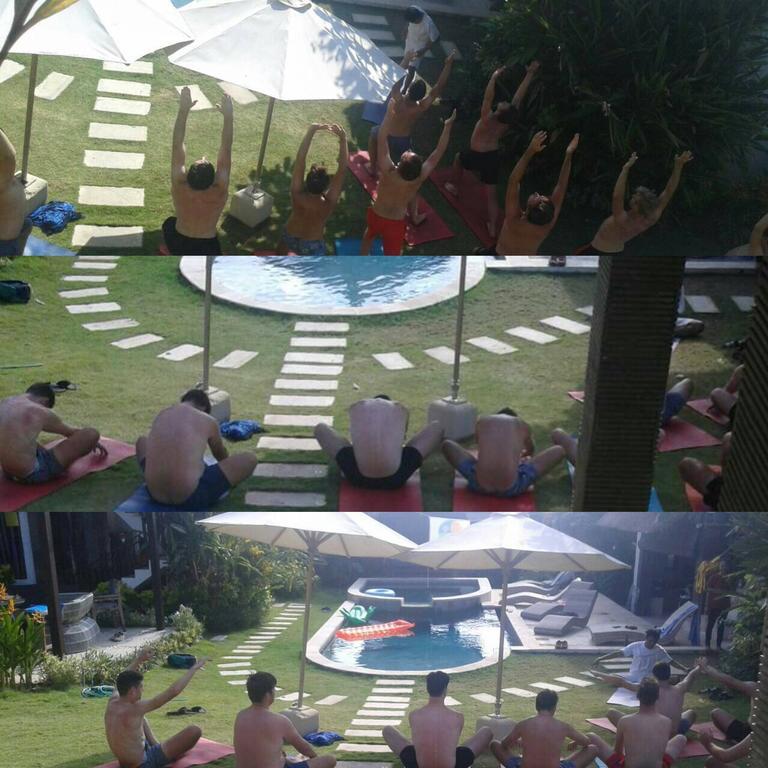 Hill Dance Bali American Hotel Jimbaran Екстериор снимка