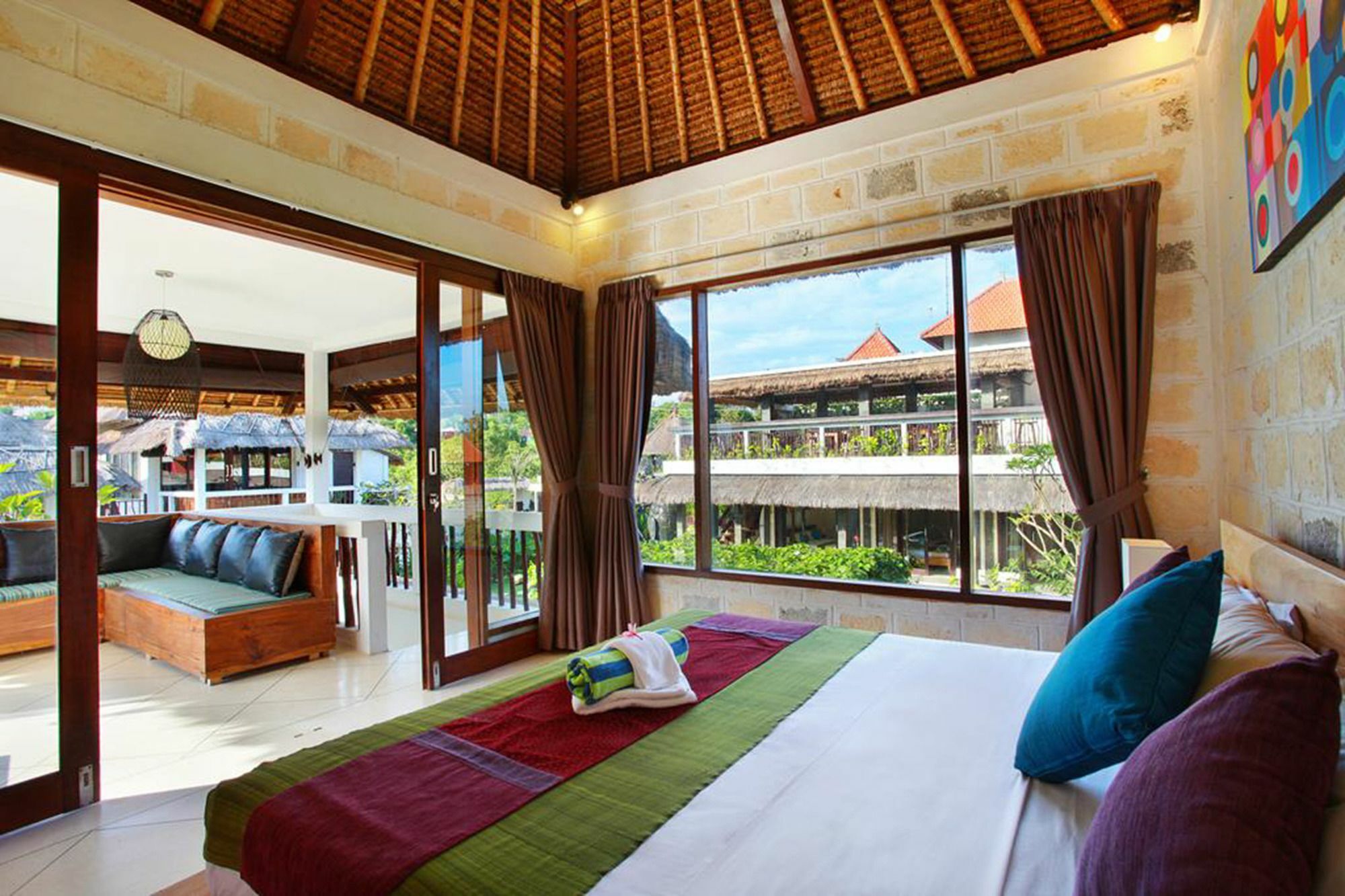 Hill Dance Bali American Hotel Jimbaran Екстериор снимка