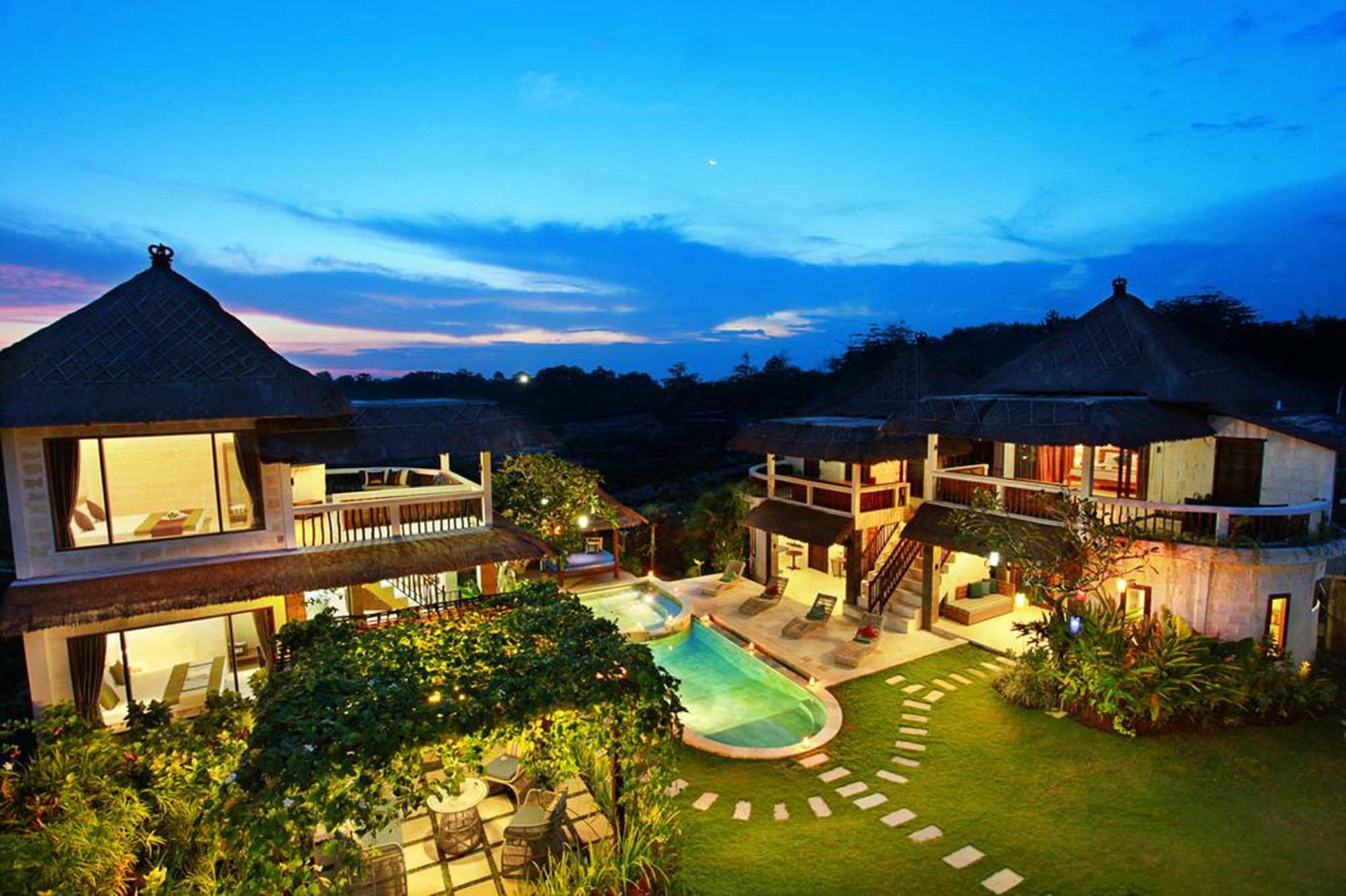 Hill Dance Bali American Hotel Jimbaran Екстериор снимка