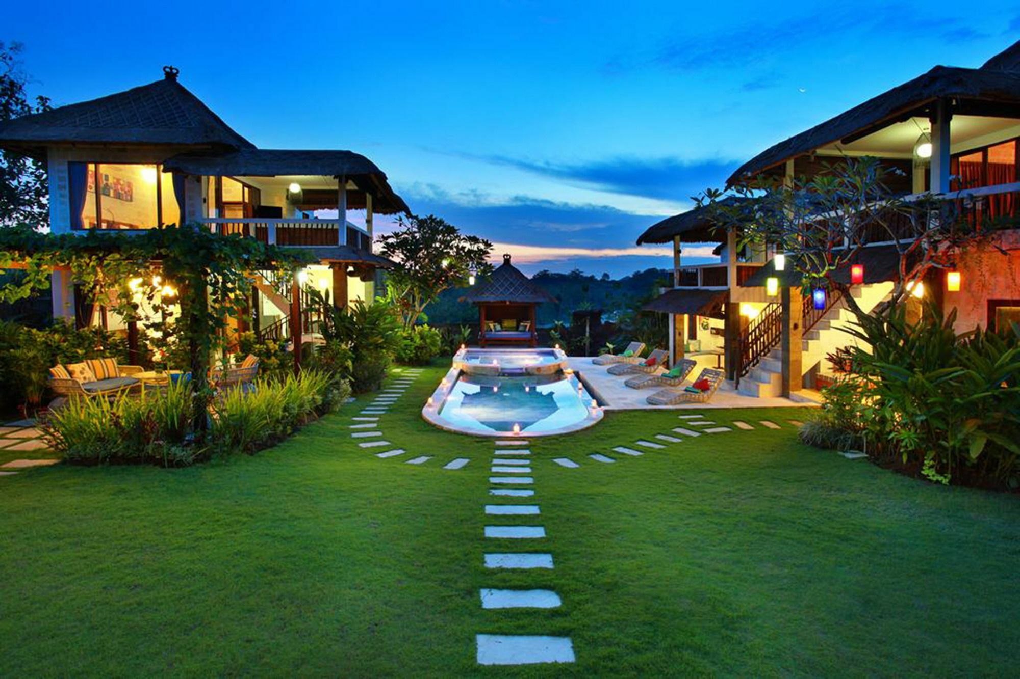 Hill Dance Bali American Hotel Jimbaran Екстериор снимка