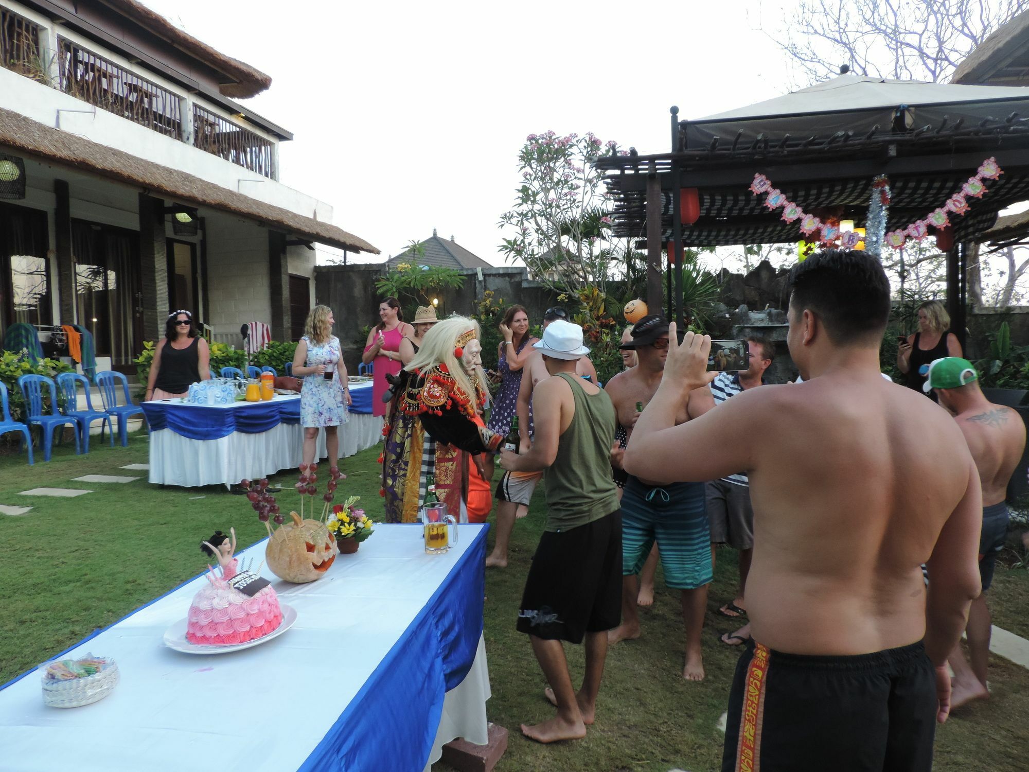 Hill Dance Bali American Hotel Jimbaran Екстериор снимка