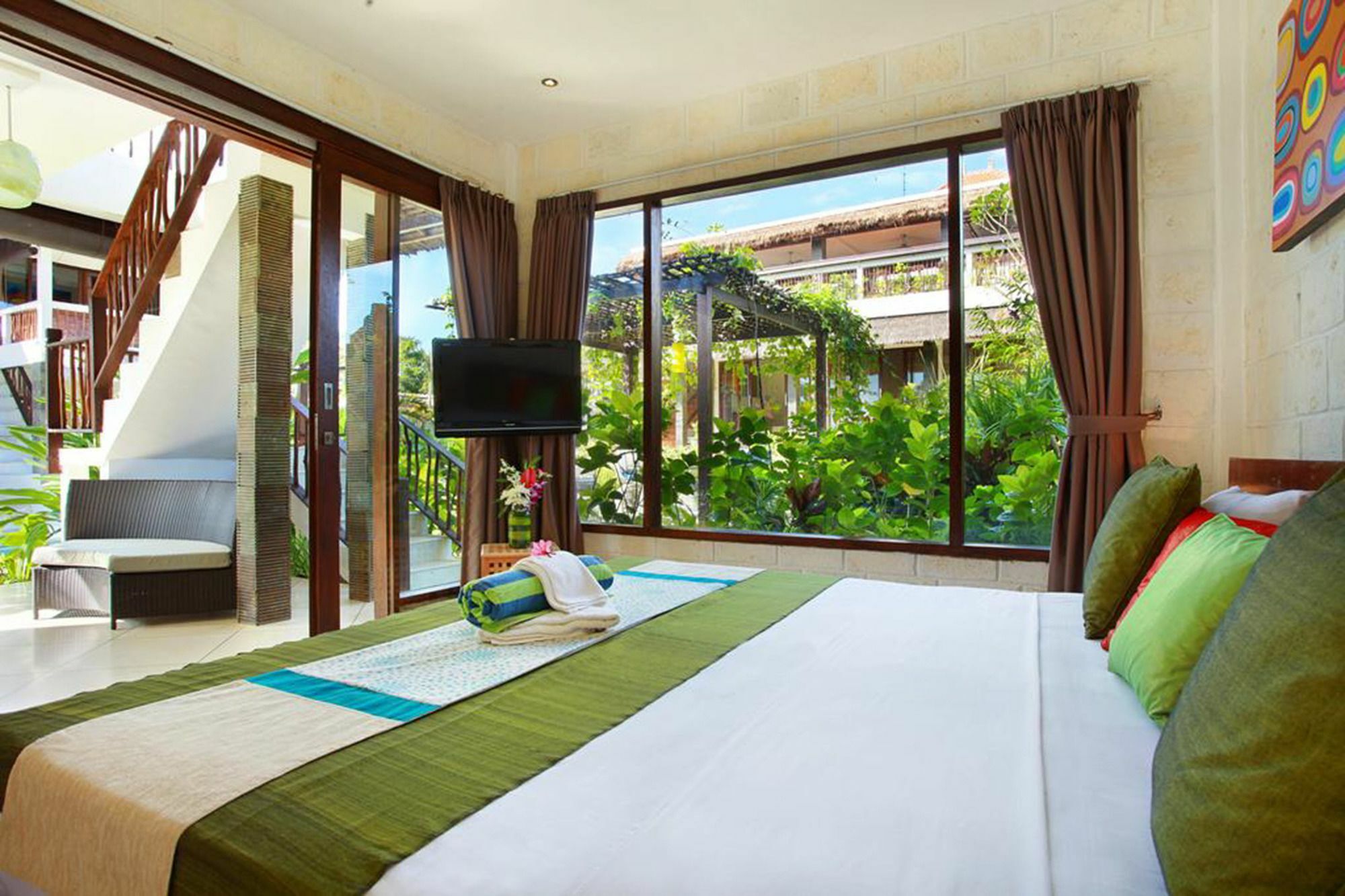 Hill Dance Bali American Hotel Jimbaran Екстериор снимка