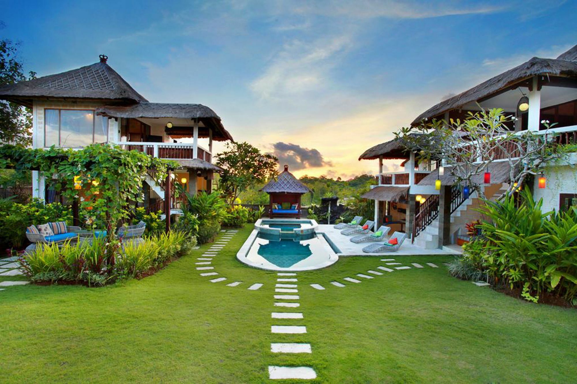 Hill Dance Bali American Hotel Jimbaran Екстериор снимка